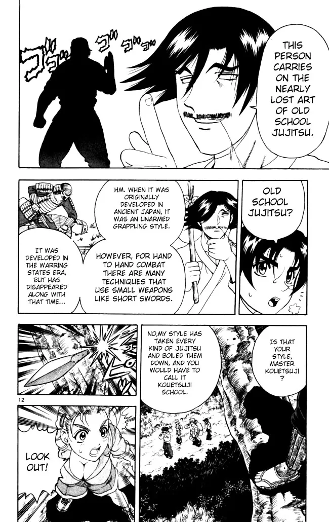Read Historys Strongest Disciple Kenichi en Manga Online