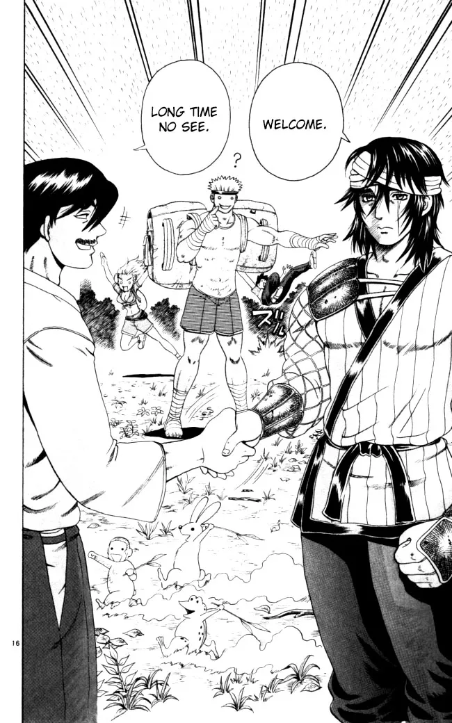 Read Historys Strongest Disciple Kenichi en Manga Online