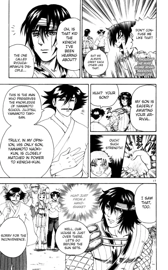 Read Historys Strongest Disciple Kenichi en Manga Online