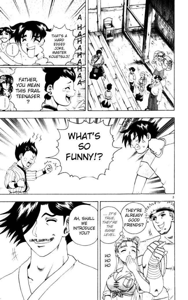 Read Historys Strongest Disciple Kenichi en Manga Online