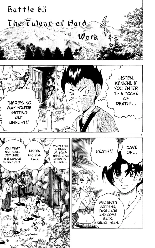 Read Historys Strongest Disciple Kenichi en Manga Online