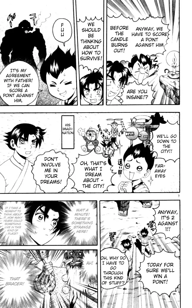 Read Historys Strongest Disciple Kenichi en Manga Online