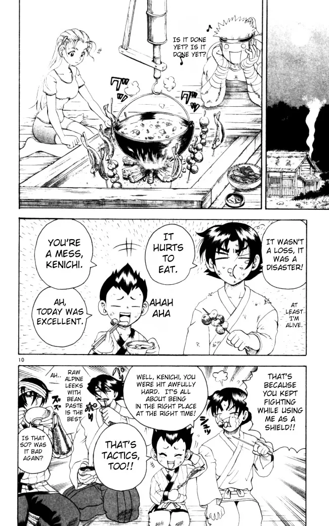 Read Historys Strongest Disciple Kenichi en Manga Online