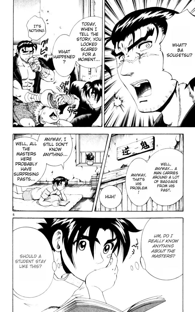 Read Historys Strongest Disciple Kenichi en Manga Online