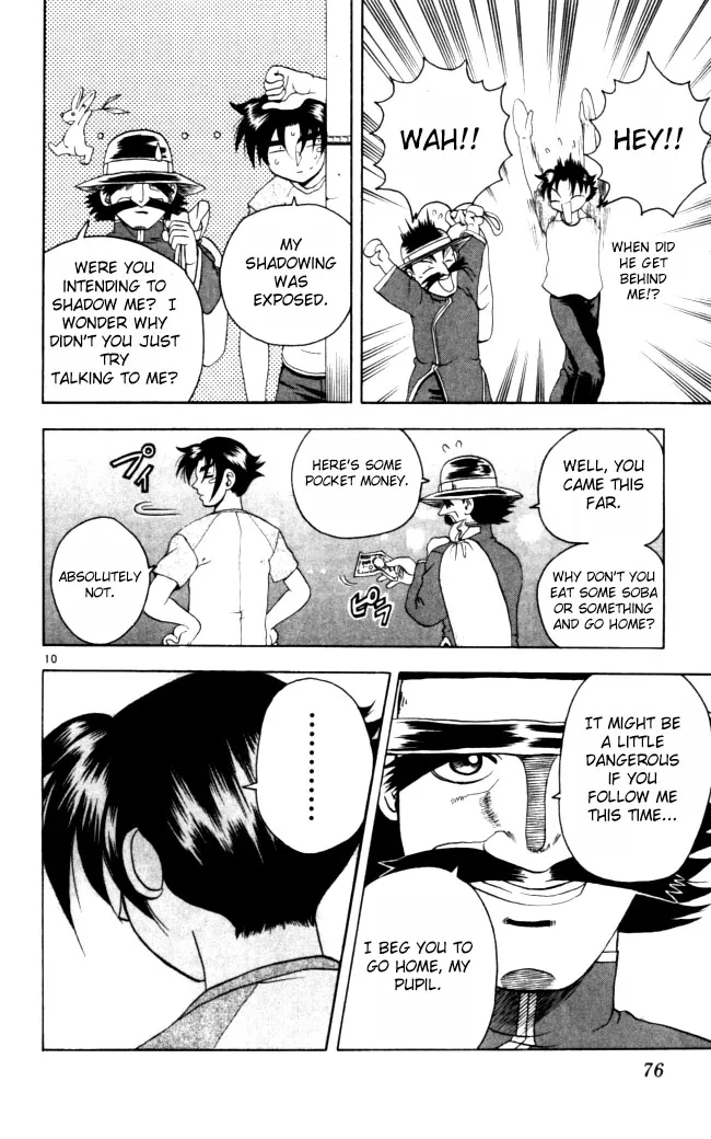 Read Historys Strongest Disciple Kenichi en Manga Online