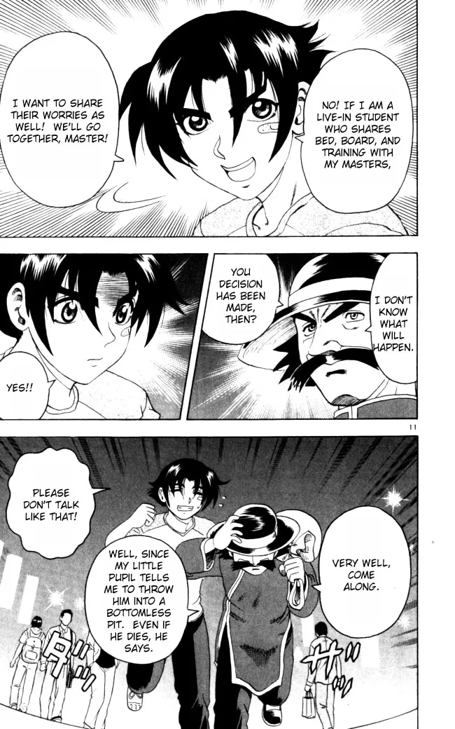 Read Historys Strongest Disciple Kenichi en Manga Online