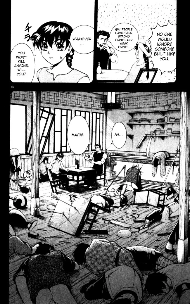 Read Historys Strongest Disciple Kenichi en Manga Online