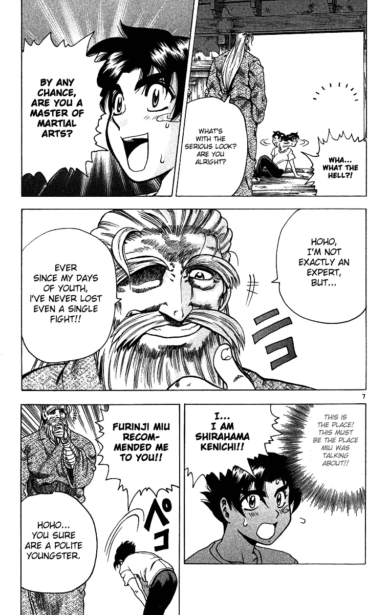 Read Historys Strongest Disciple Kenichi en Manga Online