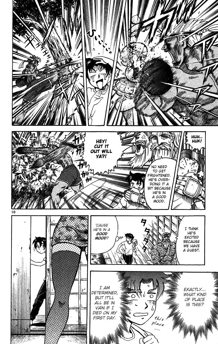 Read Historys Strongest Disciple Kenichi en Manga Online