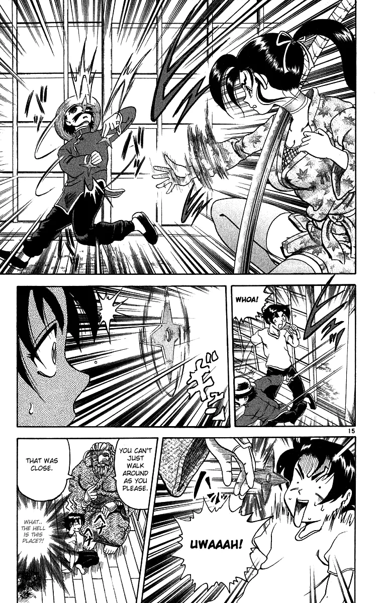 Read Historys Strongest Disciple Kenichi en Manga Online