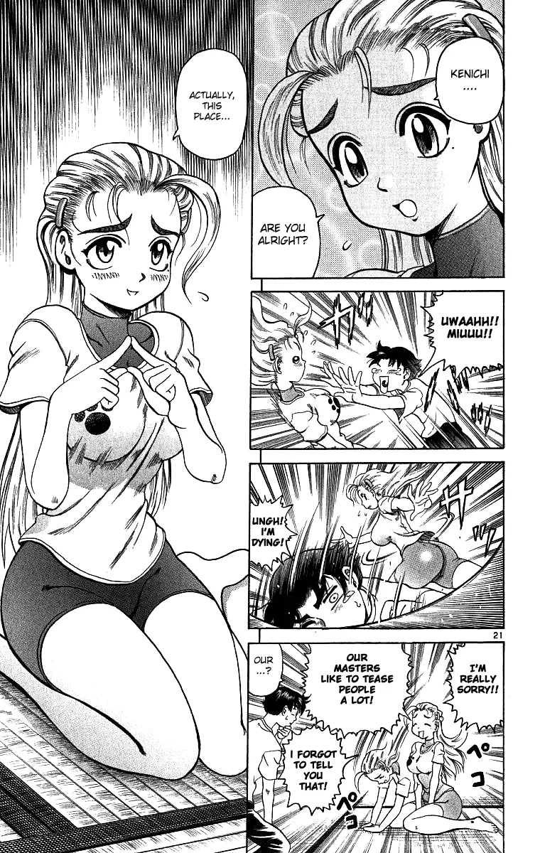 Read Historys Strongest Disciple Kenichi en Manga Online