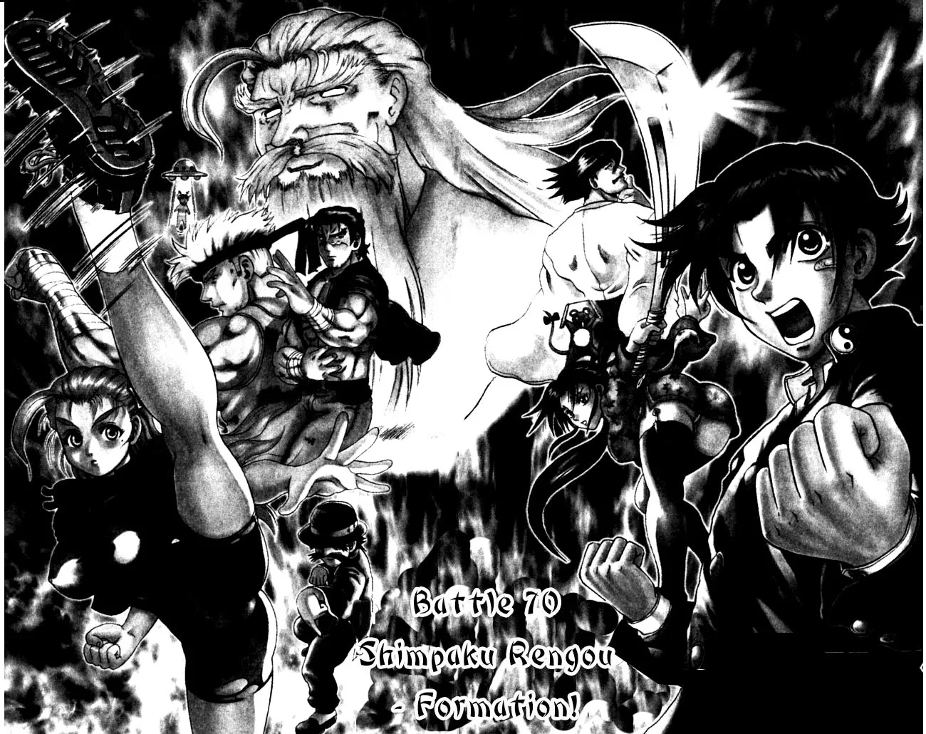 Read Historys Strongest Disciple Kenichi en Manga Online