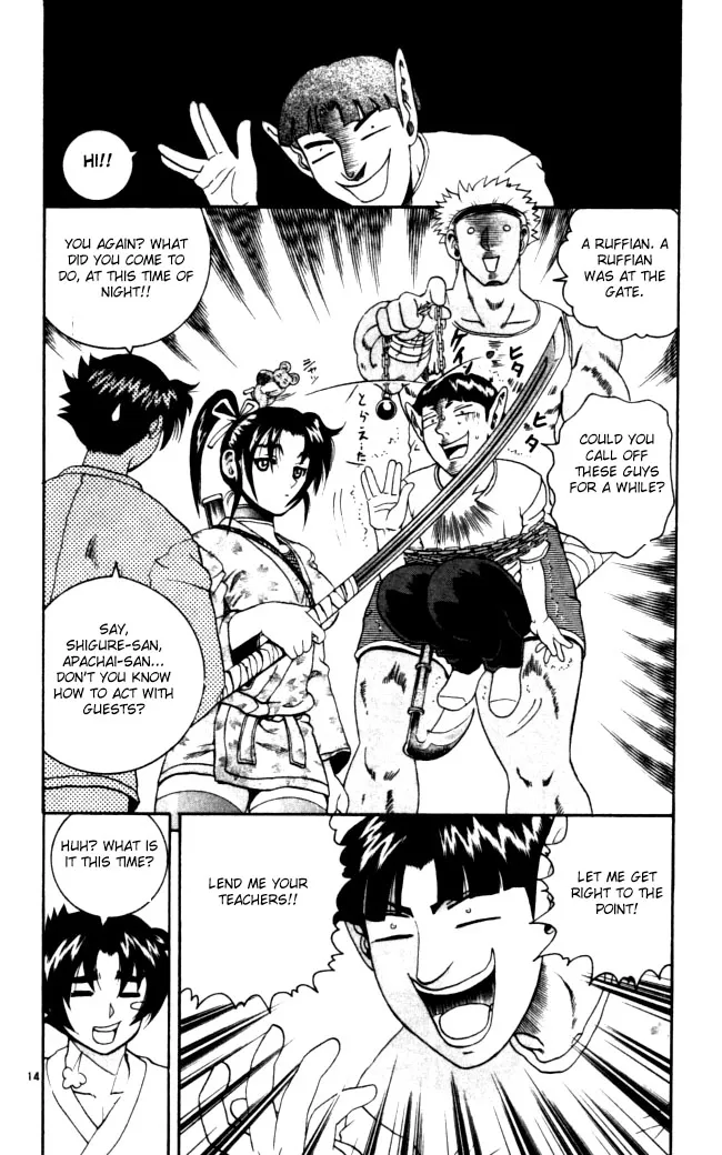 Read Historys Strongest Disciple Kenichi en Manga Online