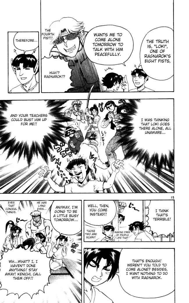 Read Historys Strongest Disciple Kenichi en Manga Online