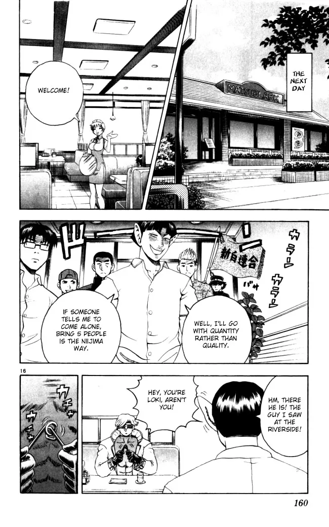 Read Historys Strongest Disciple Kenichi en Manga Online
