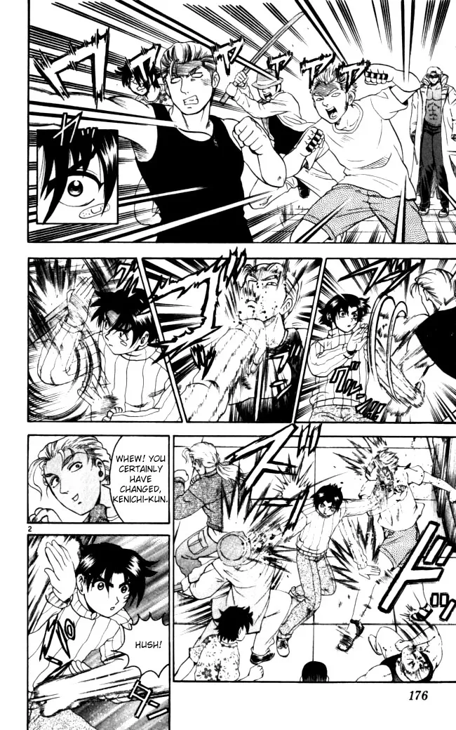 Read Historys Strongest Disciple Kenichi en Manga Online