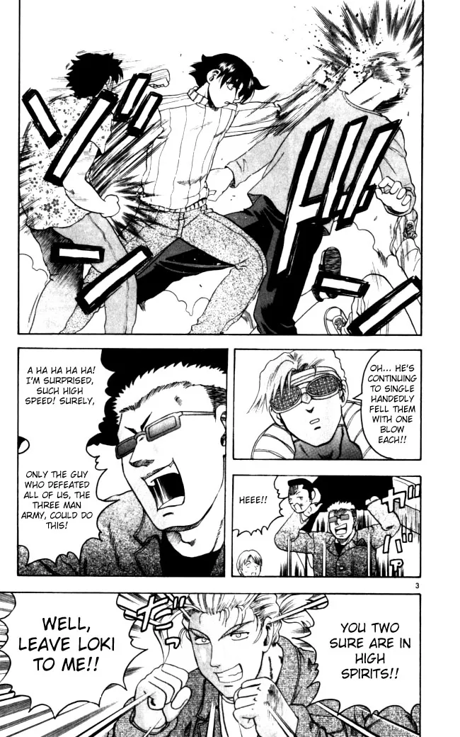 Read Historys Strongest Disciple Kenichi en Manga Online