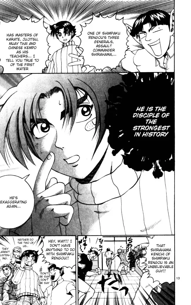 Read Historys Strongest Disciple Kenichi en Manga Online