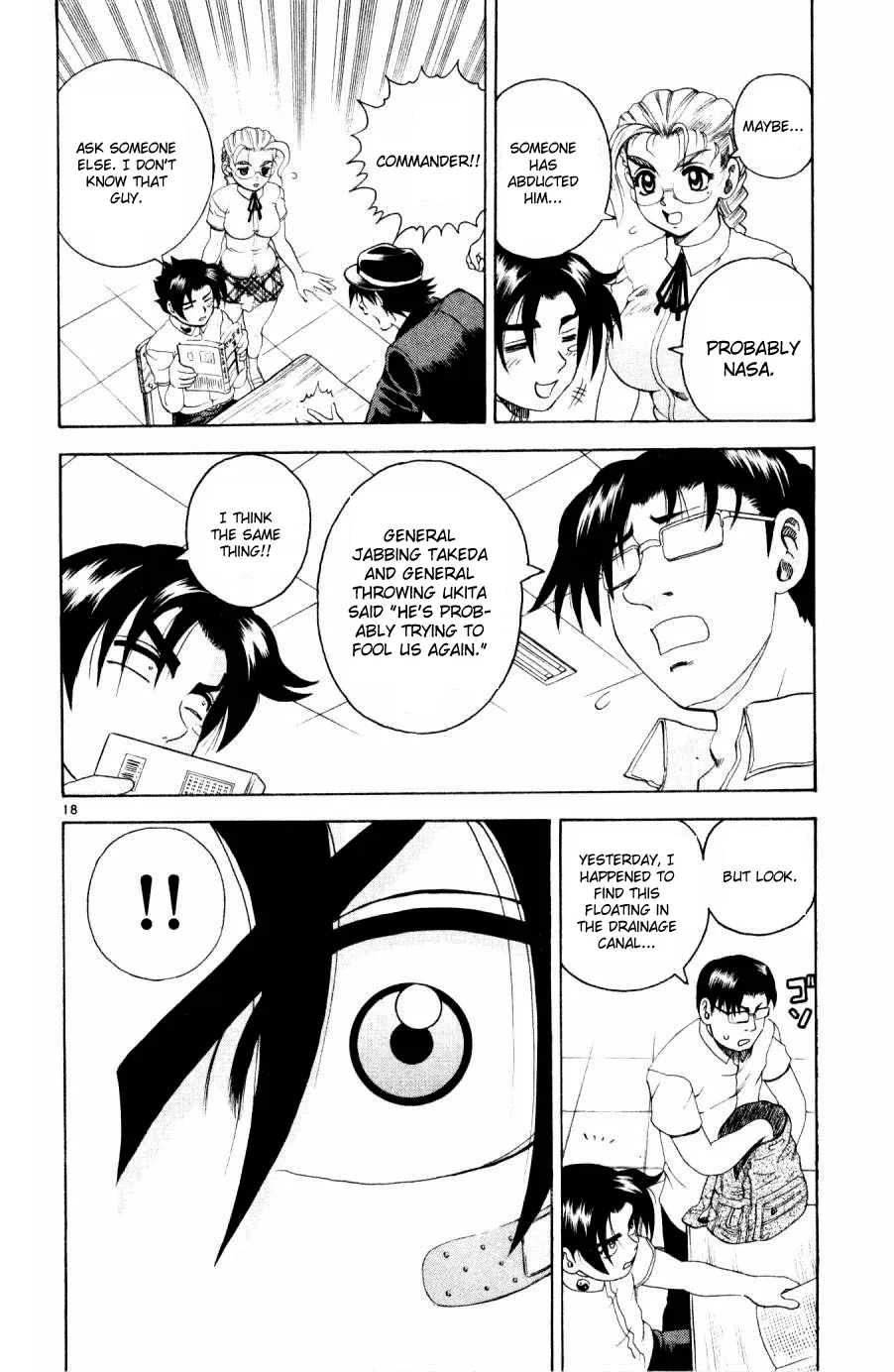 Read Historys Strongest Disciple Kenichi en Manga Online