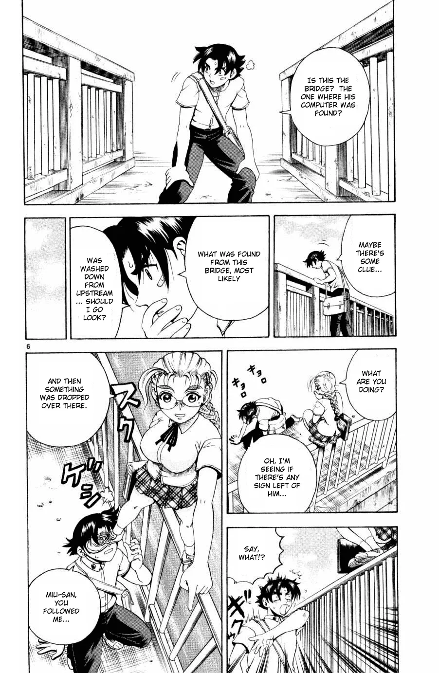 Read Historys Strongest Disciple Kenichi en Manga Online