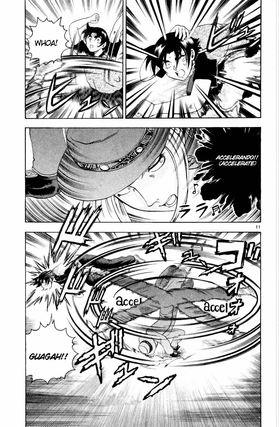 Read Historys Strongest Disciple Kenichi en Manga Online