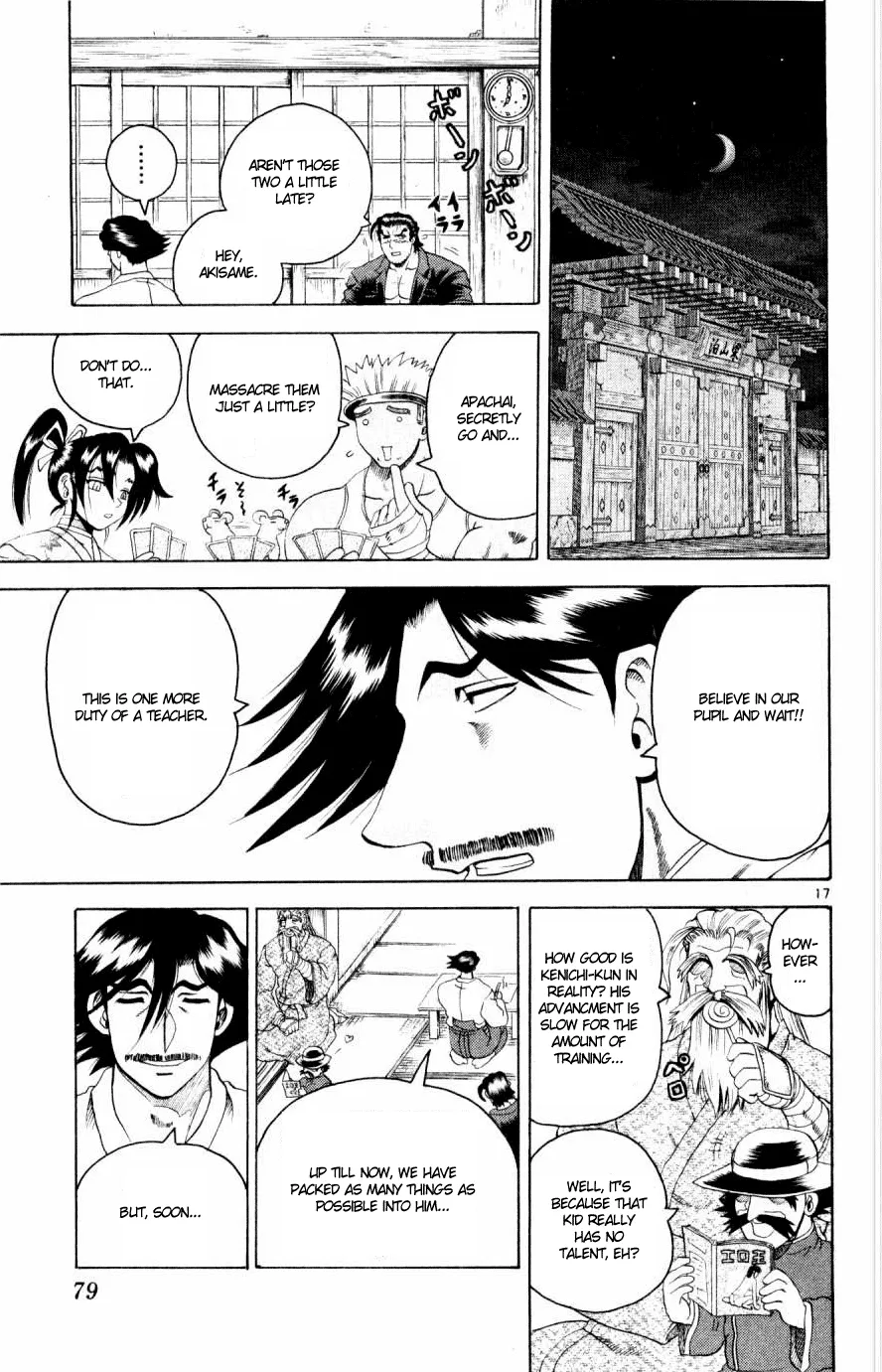 Read Historys Strongest Disciple Kenichi en Manga Online