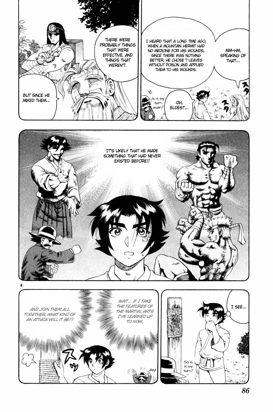 Read Historys Strongest Disciple Kenichi en Manga Online