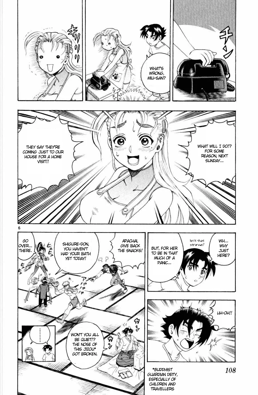 Read Historys Strongest Disciple Kenichi en Manga Online