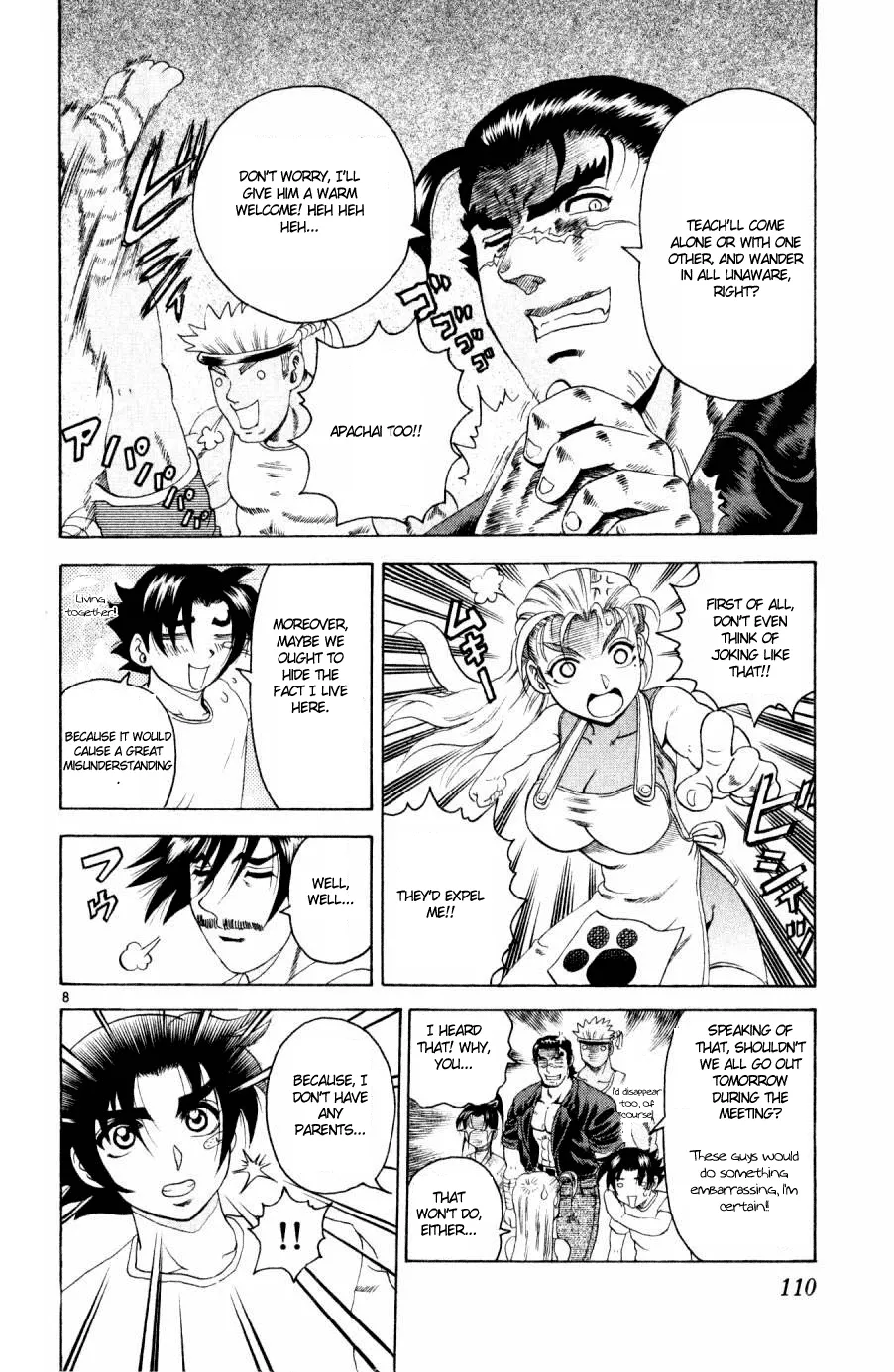 Read Historys Strongest Disciple Kenichi en Manga Online