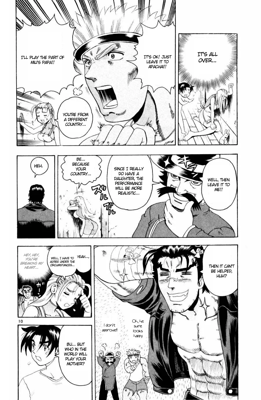 Read Historys Strongest Disciple Kenichi en Manga Online