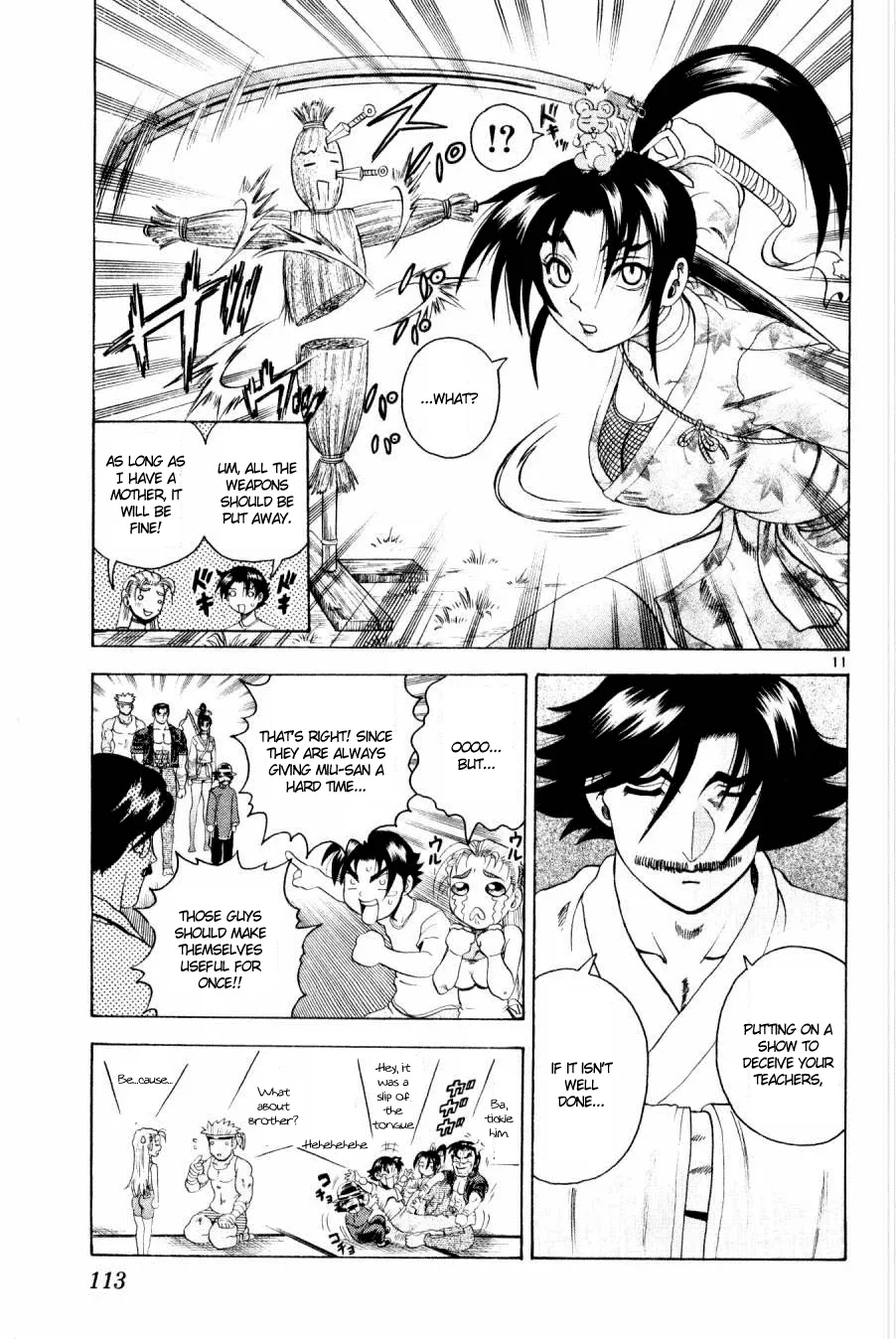 Read Historys Strongest Disciple Kenichi en Manga Online