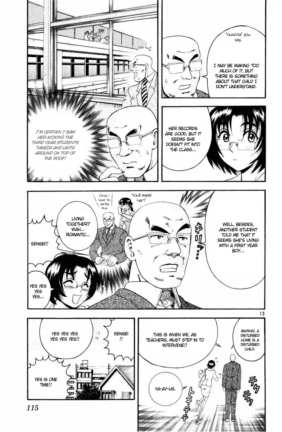 Read Historys Strongest Disciple Kenichi en Manga Online