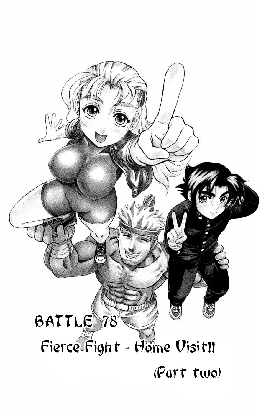 Read Historys Strongest Disciple Kenichi en Manga Online