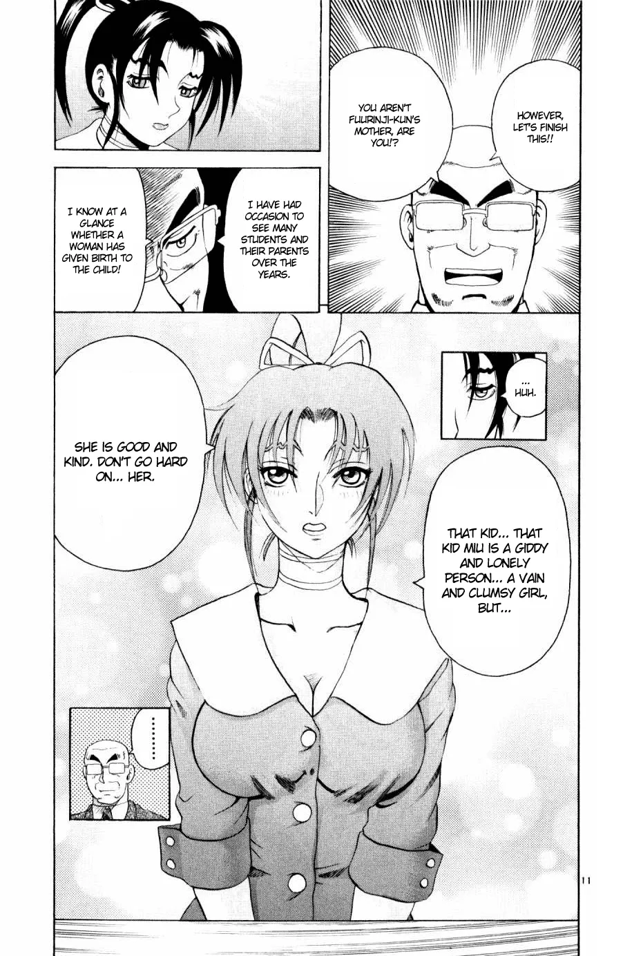 Read Historys Strongest Disciple Kenichi en Manga Online