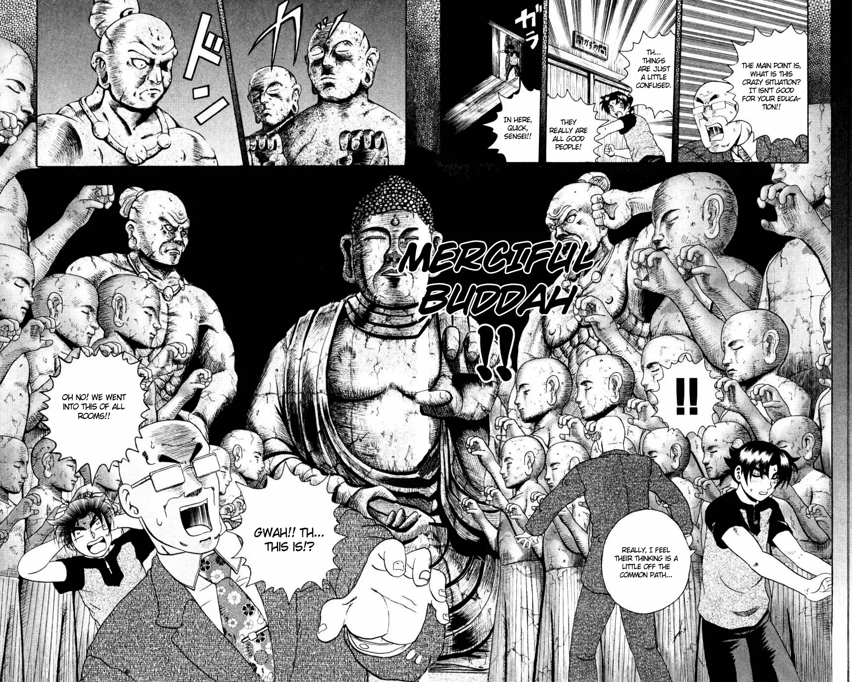 Read Historys Strongest Disciple Kenichi en Manga Online
