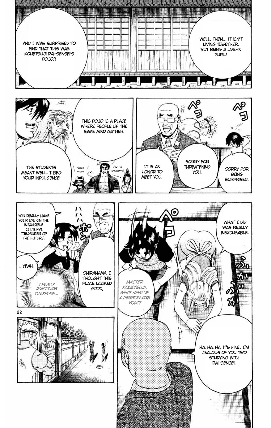 Read Historys Strongest Disciple Kenichi en Manga Online