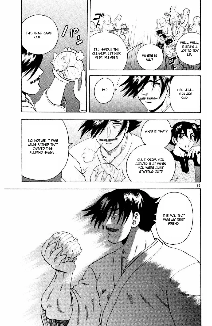 Read Historys Strongest Disciple Kenichi en Manga Online