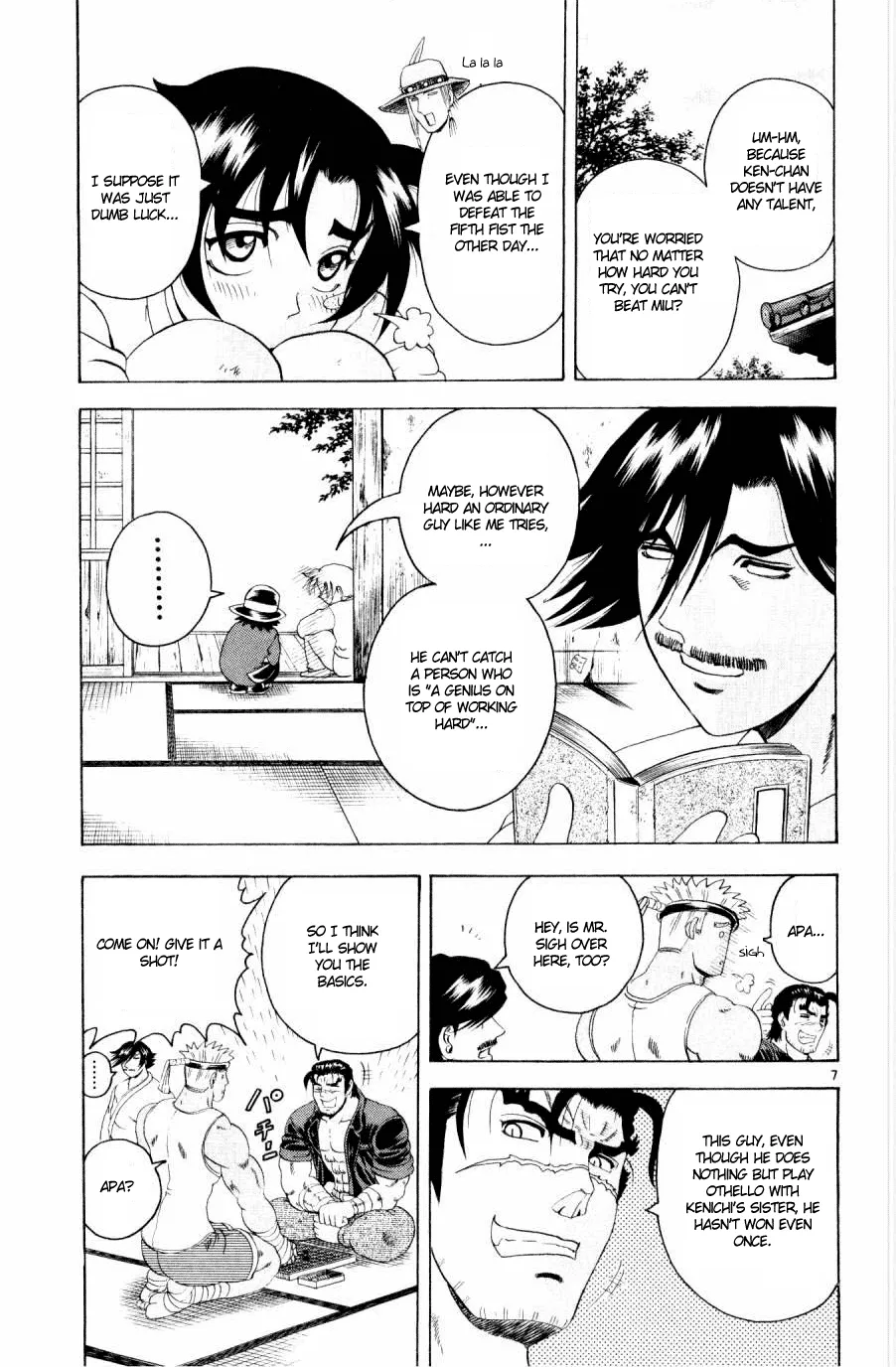 Read Historys Strongest Disciple Kenichi en Manga Online
