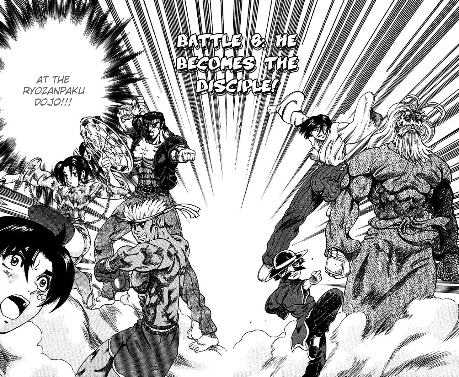 Read Historys Strongest Disciple Kenichi en Manga Online