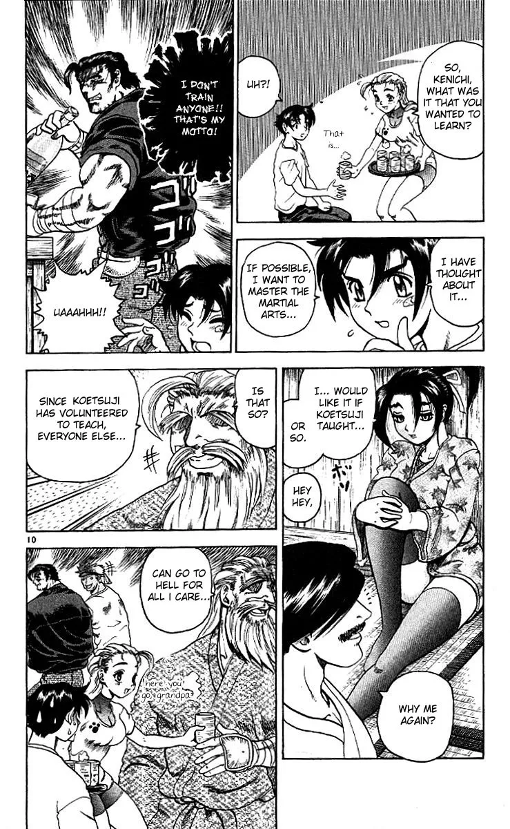 Read Historys Strongest Disciple Kenichi en Manga Online