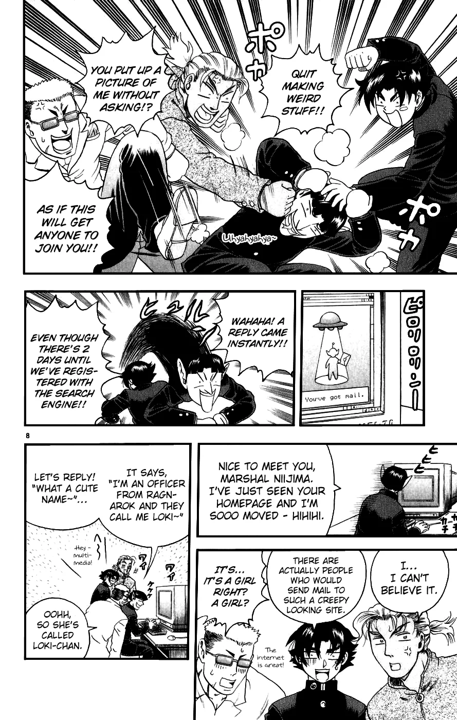 Read Historys Strongest Disciple Kenichi en Manga Online