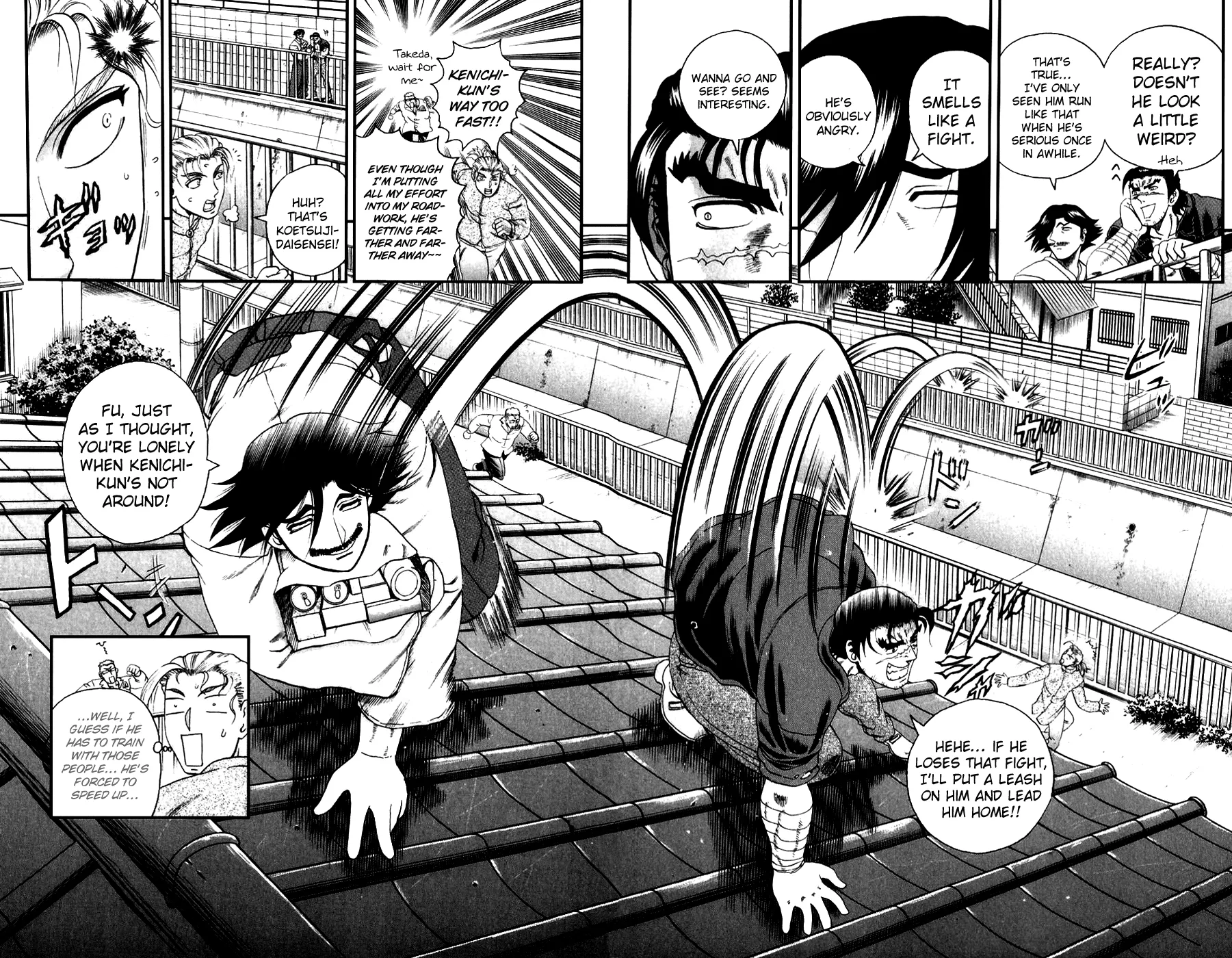 Read Historys Strongest Disciple Kenichi en Manga Online