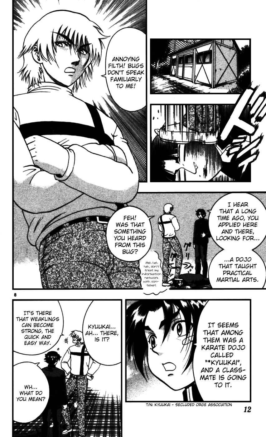 Read Historys Strongest Disciple Kenichi en Manga Online