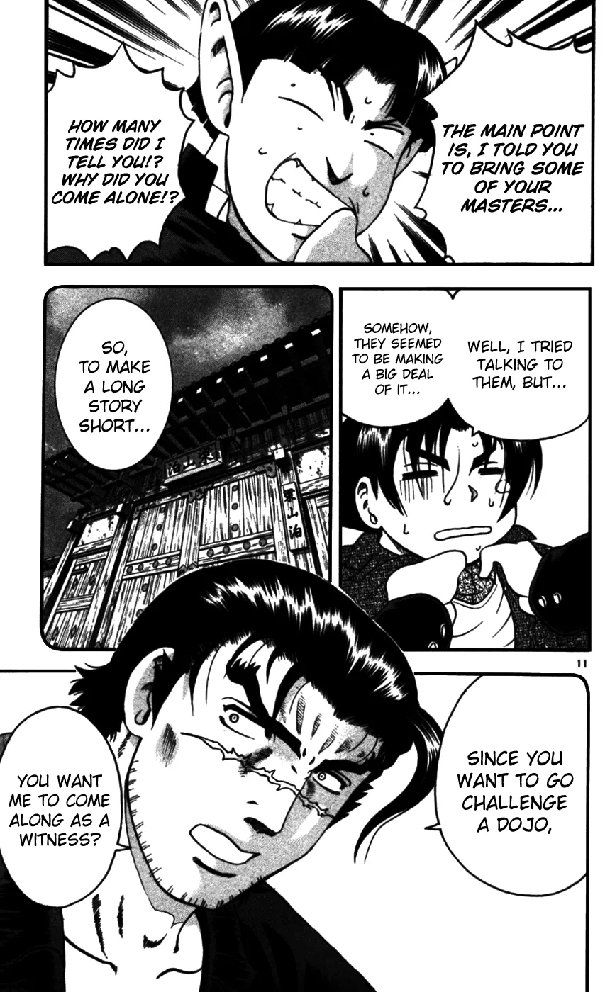 Read Historys Strongest Disciple Kenichi en Manga Online
