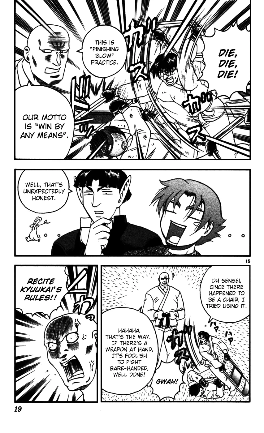 Read Historys Strongest Disciple Kenichi en Manga Online