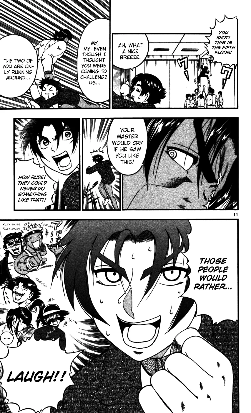 Read Historys Strongest Disciple Kenichi en Manga Online