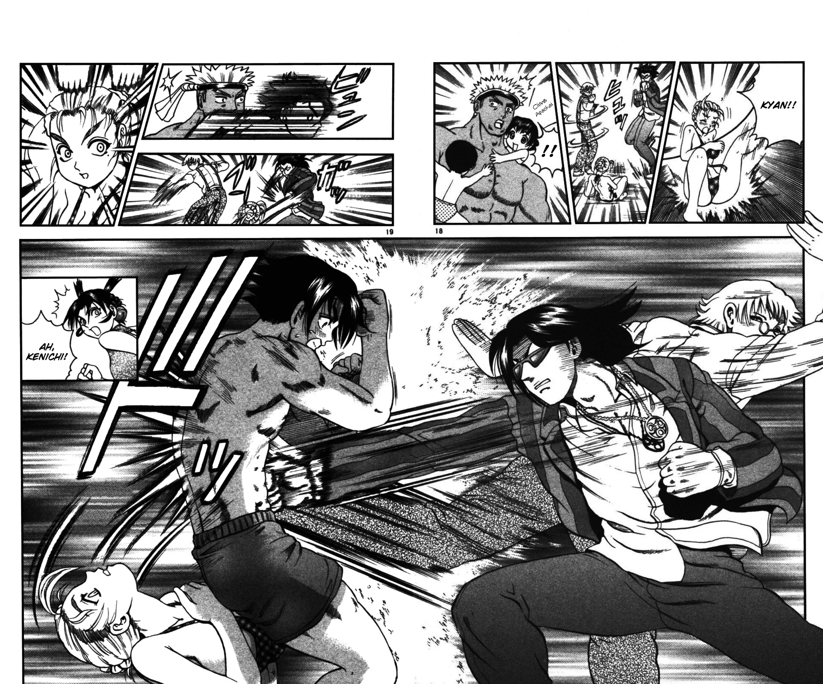 Read Historys Strongest Disciple Kenichi en Manga Online