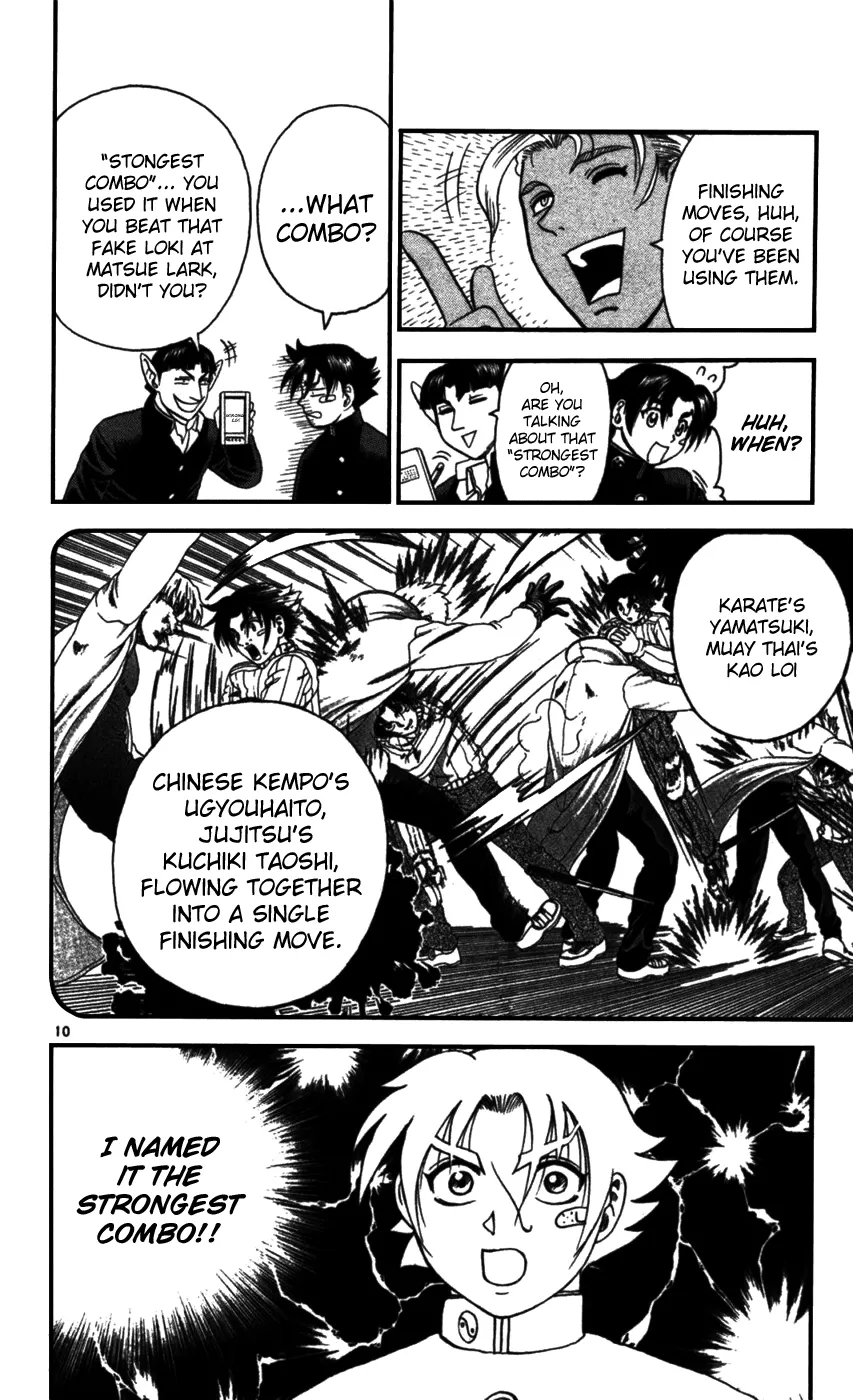 Read Historys Strongest Disciple Kenichi en Manga Online