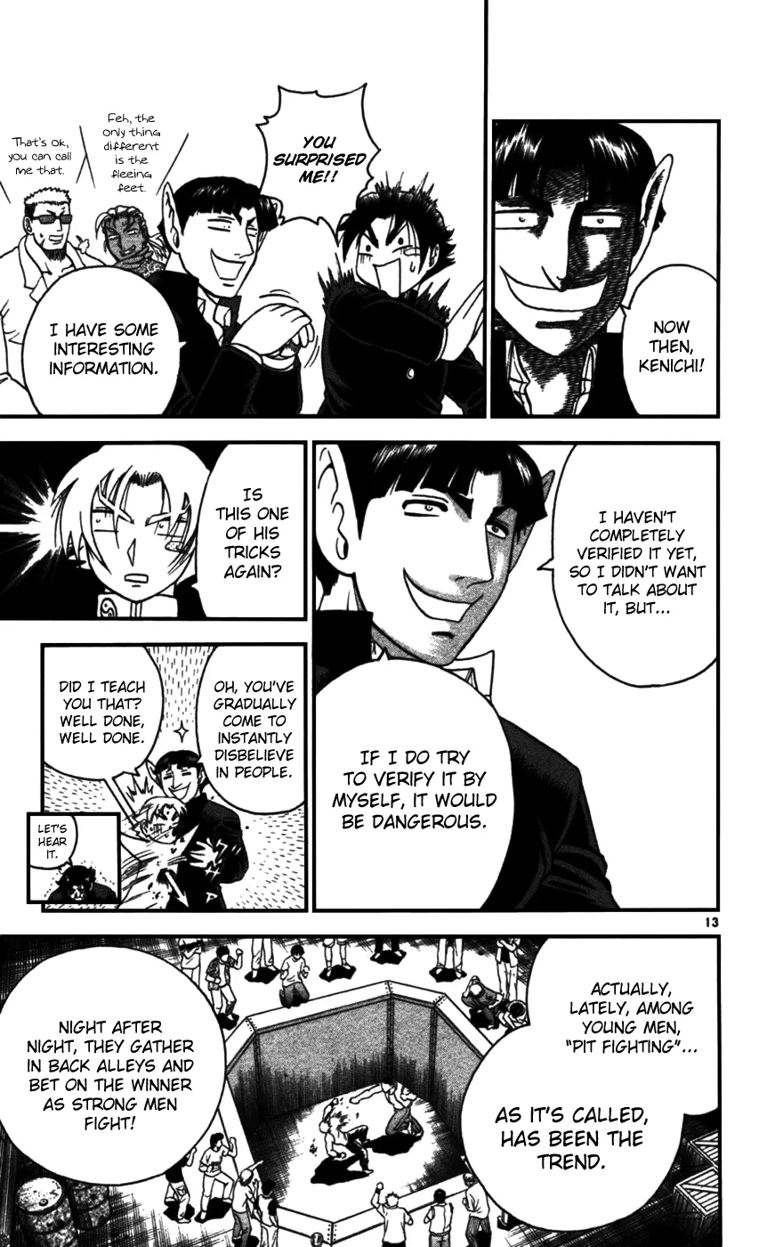 Read Historys Strongest Disciple Kenichi en Manga Online