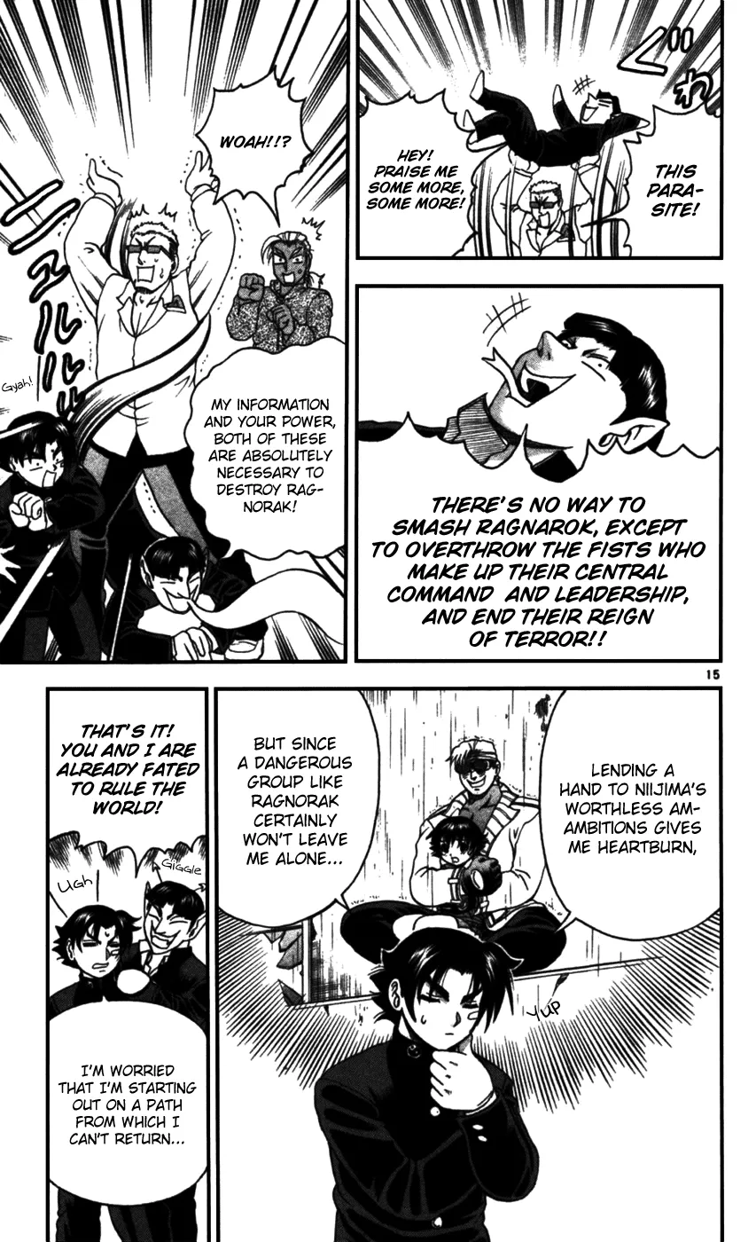 Read Historys Strongest Disciple Kenichi en Manga Online